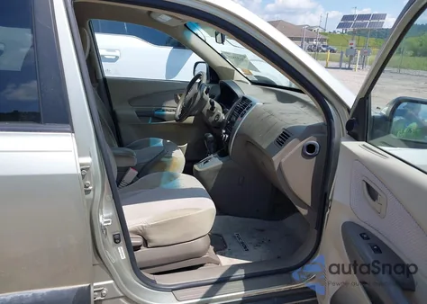 2008 Hyundai Tucson Limited V6/Se z USA, uszkodzony, nr VIN KM8JN72D78U823670